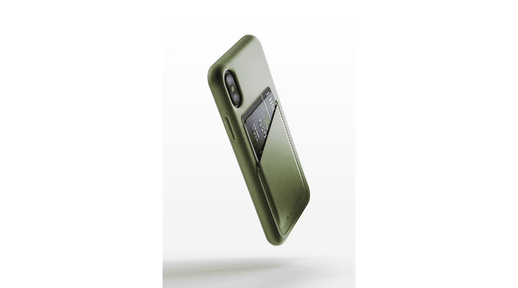 Mujjo Full Leather Wallet Case for iPhone X