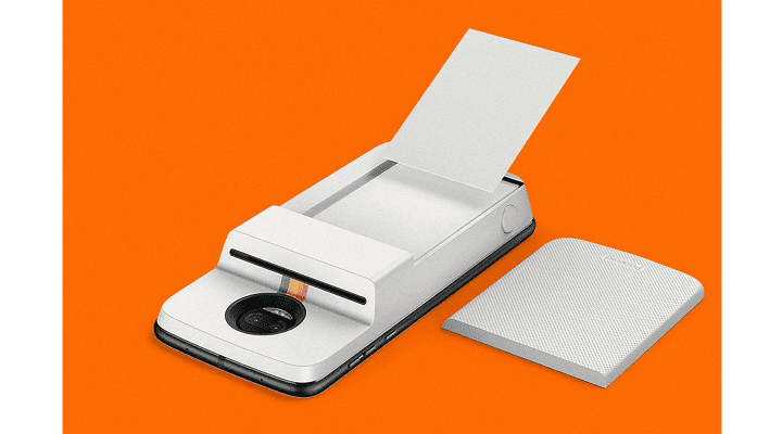 Polaroid Insta-Share Printer Moto Mod Polaroid Insta-Share Printer Moto Mod