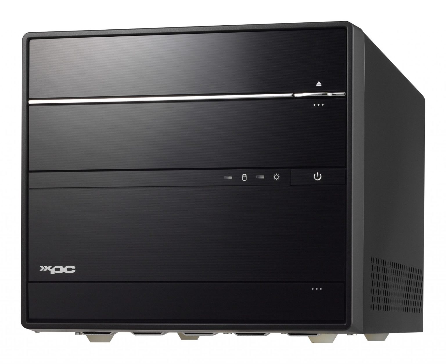 Shuttle presenterar första XPC-kuben för åttonde generationen Shuttle XPC Barebone SH370R6