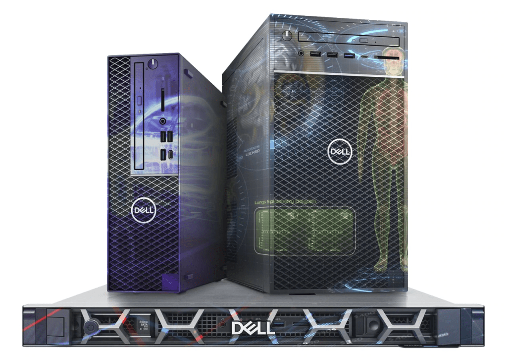 Precision – nya arbetsstationer för företag från Dell Dell Precision