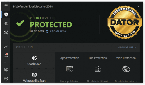 Bitdefender Total Security 2018