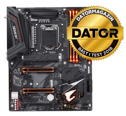 Gigabyte Aorus Z370 Ultra Gaming Wifi