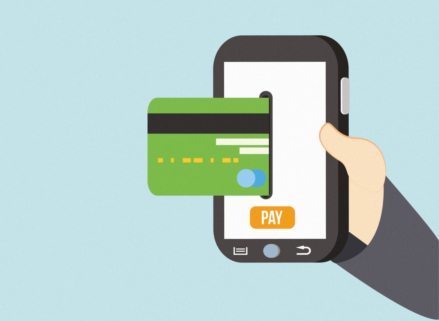 Så använder du mobilen som plånbok betala med mobilen