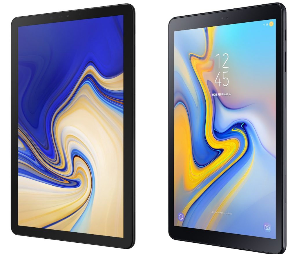 Galaxy Tab S4 och 10.5 A
