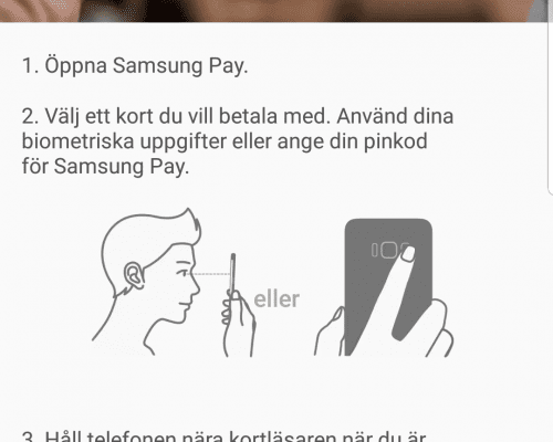 Samsung Pay Use