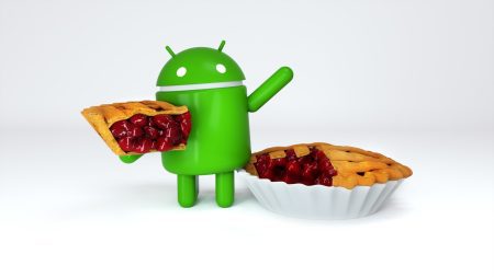 android p whitebackground