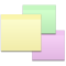 efficient sticky notes ikon
