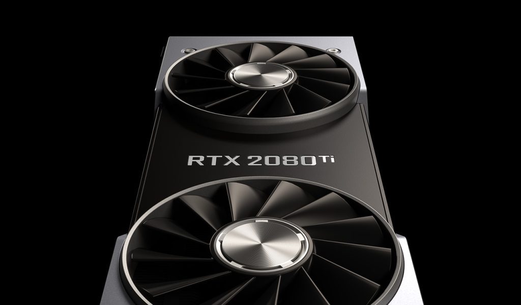 Nvidia Geforce RTX 2080TI
