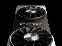 Nvidia Geforce RTX 2080TI