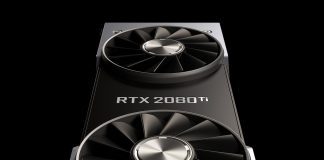 Nvidia Geforce RTX 2080TI