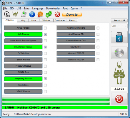 Programtips: Sardu 3.2.4 img3File 1