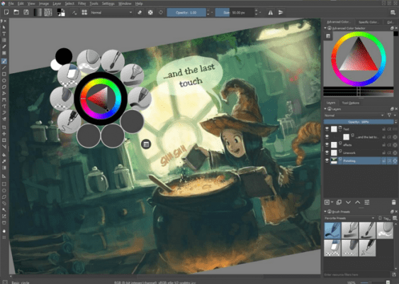 Programtips: Krita 4.1.1 Krita