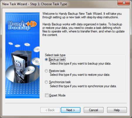 Programtips: Handy Backup Free 5.46 img3File 4