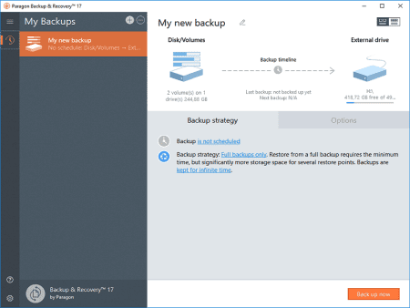 Programtips: Paragon Backup & Recovery 17 Free img3File 7
