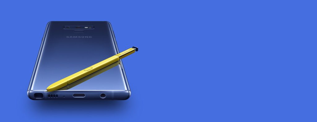 Samsung Galaxy Note 9