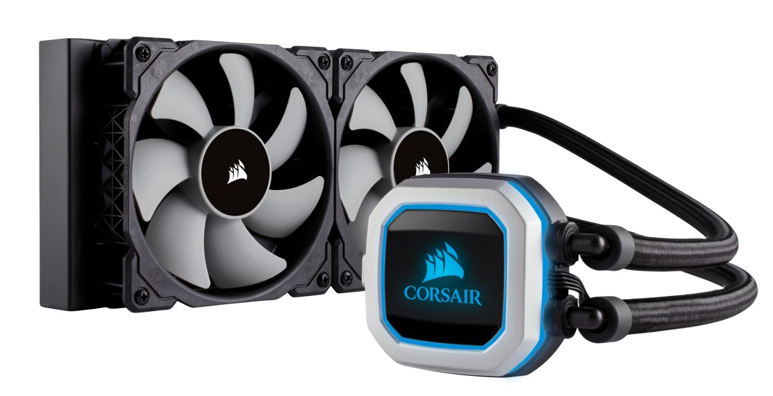 Test: Corsair H100i Pro 01 H100i