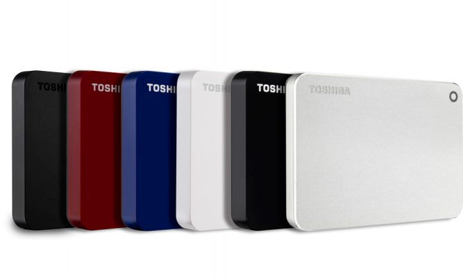 Test: Toshiba Canvio Toshiba Canvio