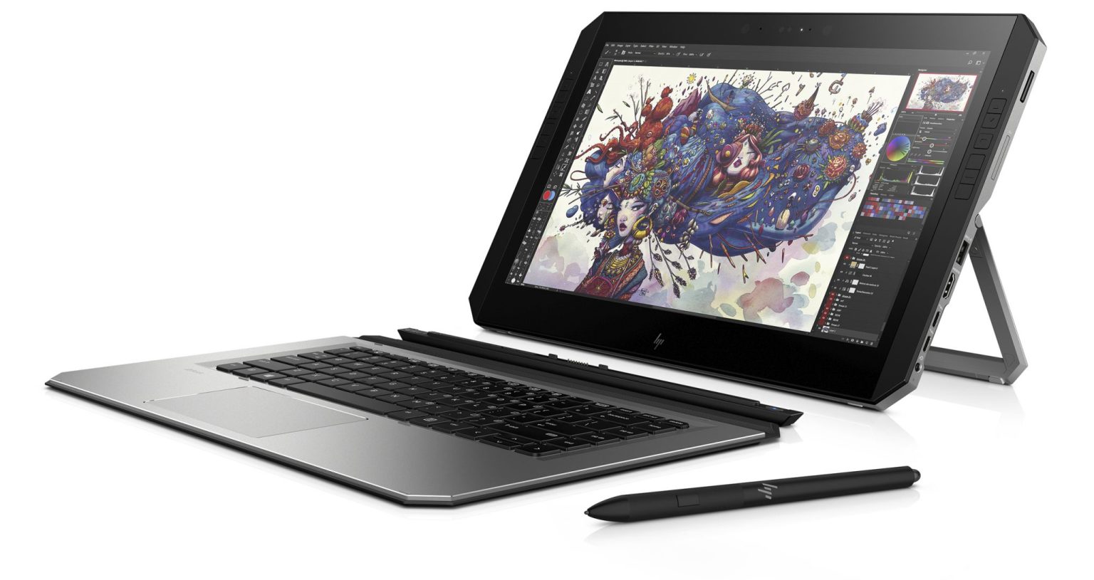 Test: HP Zbook X2 G4 HP Zbook X2 G4