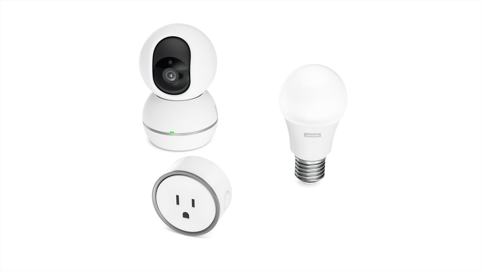 Lenovo satsar på smarta hem Lenovo Smart Home Essentials