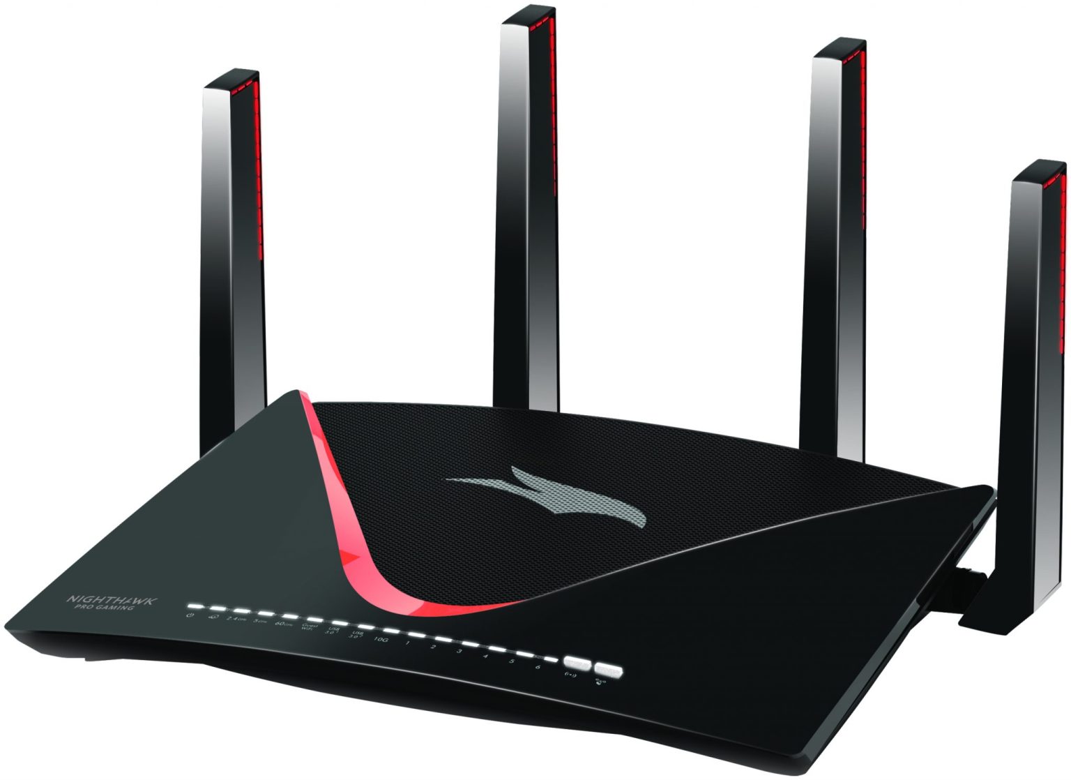 XR700, Nighthawk-router avsedd för spel Netgear Nighthawk Pro Gaming XR700 WiFi Router