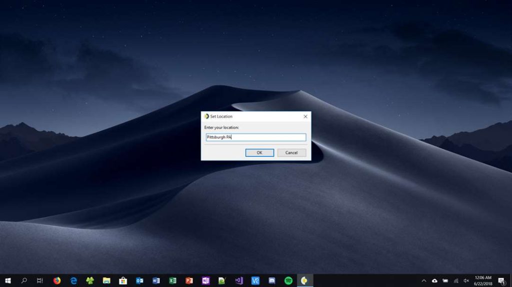 Programtips: Windynamicdesktop 3.2.0 Windynamicdesktop