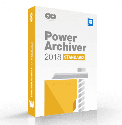 Powerarchiver 2018 Standard Powerarchiver 2018 Standard