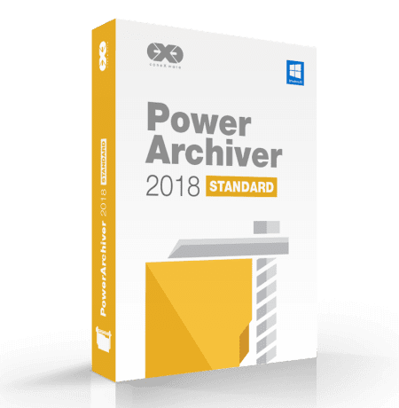 Powerarchiver 2018 Standard