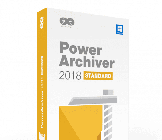 Powerarchiver 2018 Standard