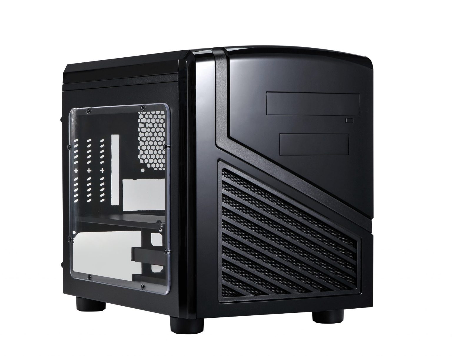 Spire presenterar snygg liten låda för hem och kontor Spire Powercube 1418