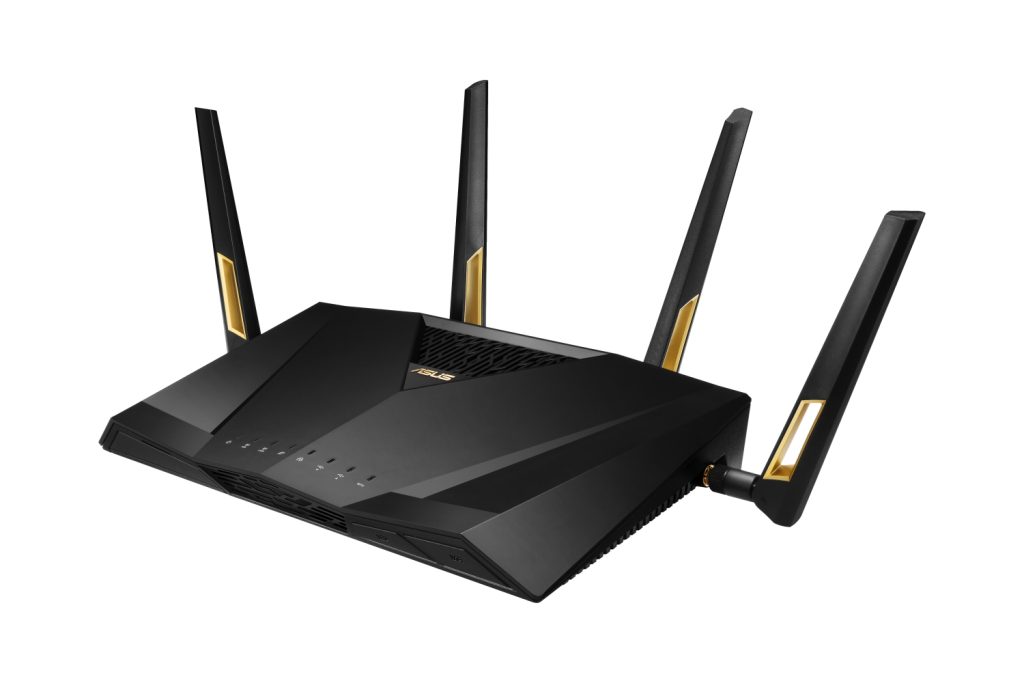 Asus lanserar 802.11ax-router Asus RT-AX88U 802.11ax