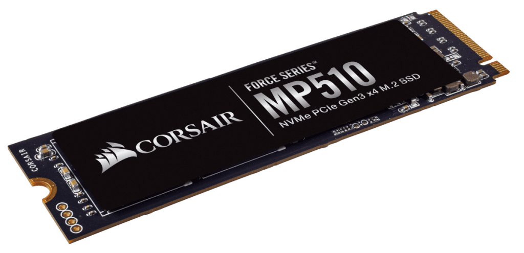 MP510 – rejäl lagring i litet format Corsair Force MP510