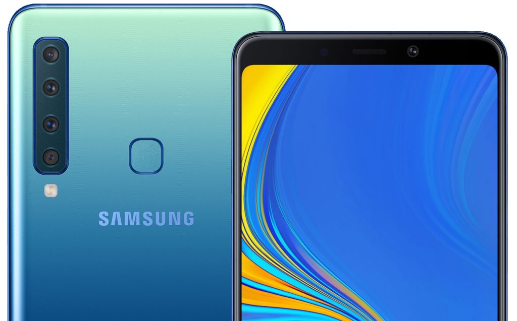 A9 – ny Samsung med fyra bakre kameror Samsung Galaxy A9