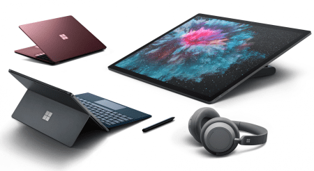 Microsoft Surface-nyheter