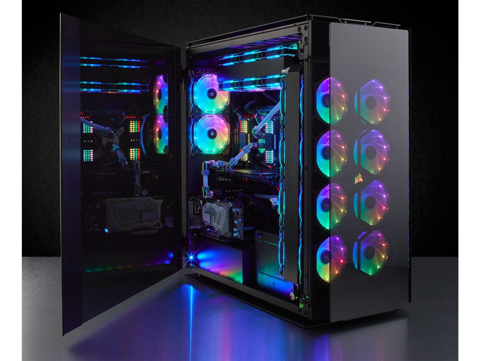 Test: Corsair Obsidian 1000D Super-Tower Case Corsair Obsidian 1000D Super-Tower Case
