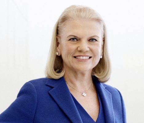 IBM köper Red Hat. Ginni Rometty, IBM: s ordförande, VD och koncernchef