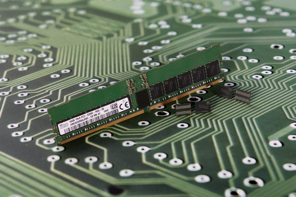 DDR5 på gång Hynix DDR5