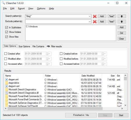 Csearcher