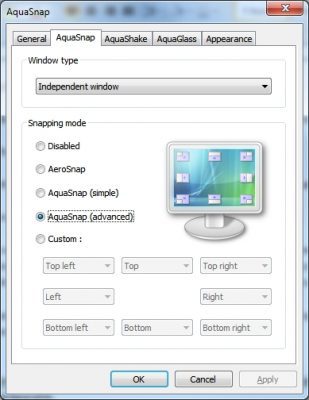 Programtips: Aquasnap 1.23.7 Aquasnap