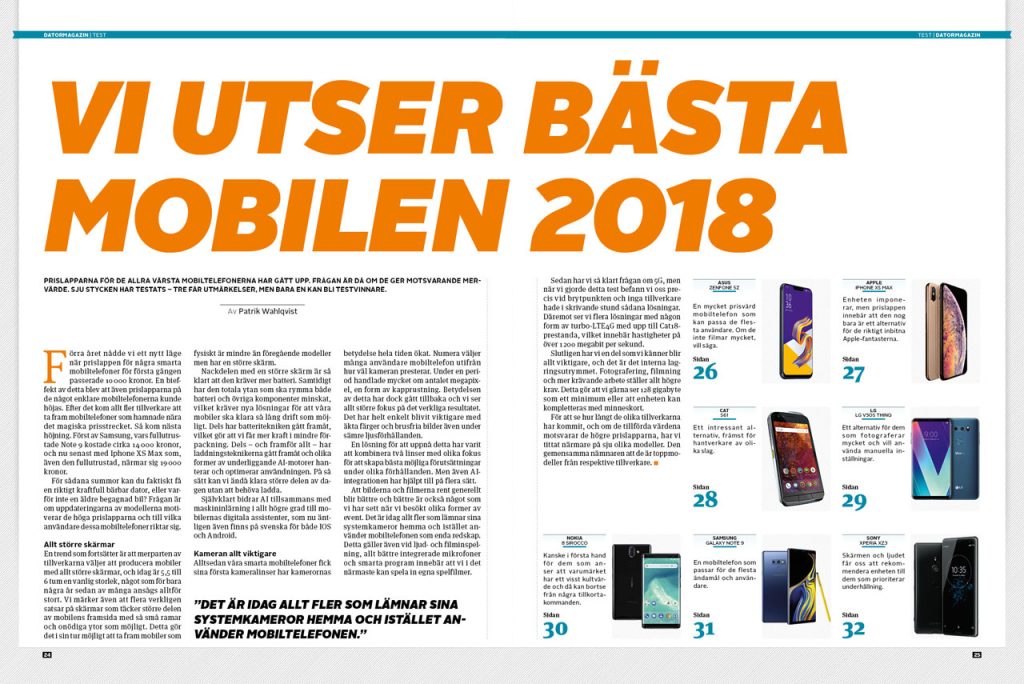 Jmf test datormagazin 11 2018 intro