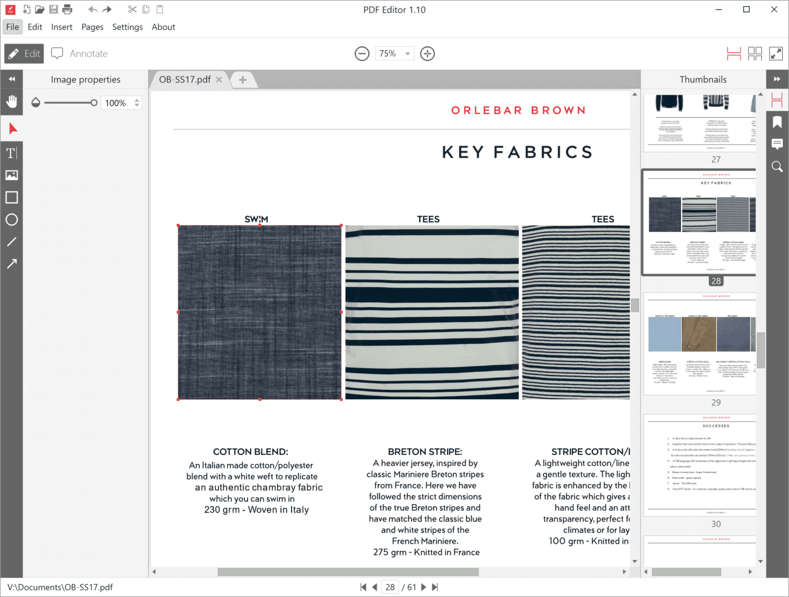 Programtips: Icecream PDF Editor 1.23 Icecream PDF Editor
