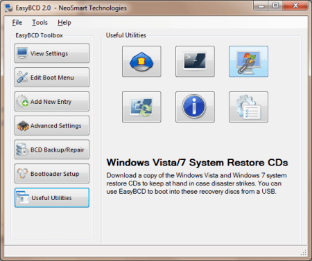 Programtips: EasyBCD 2.4 EasyBCD