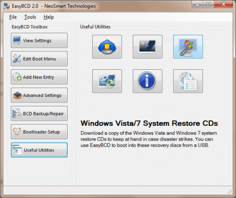 Programtips: EasyBCD 2.4 EasyBCD