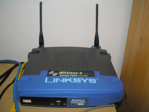 Linksys-router