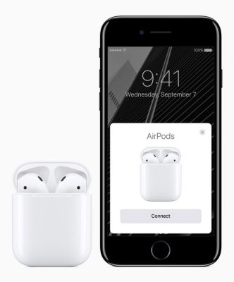 Airpods och Iphone