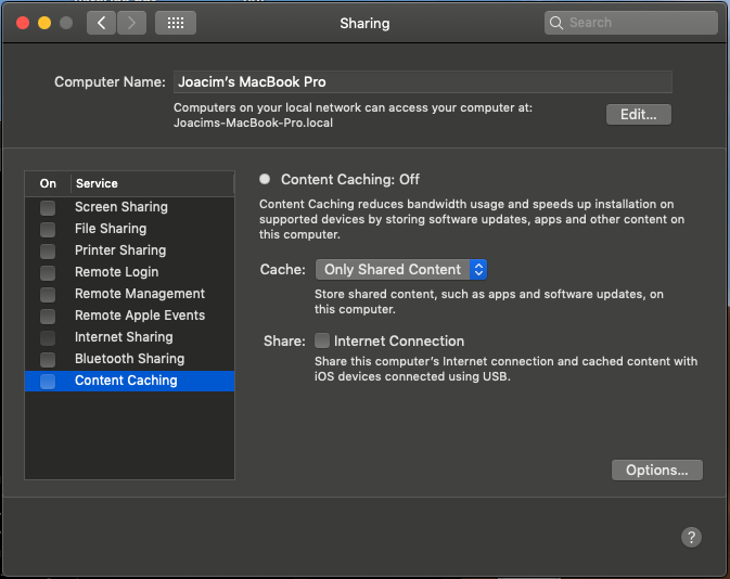 caching Datormagazin Mac OS Mojave ger och tar Datormagazin