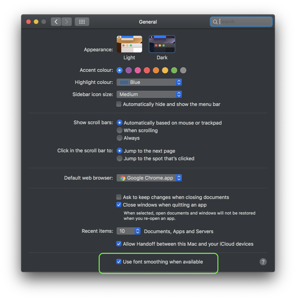font smoothing mojave Datormagazin Mac OS Mojave ger och tar Datormagazin