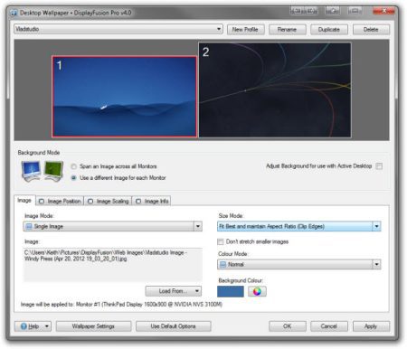 Displayfusion