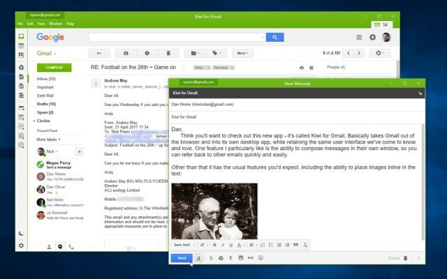 Programtips: Kiwi for Gmail Lite 2.0.15 Kiwi for Gmail Lite