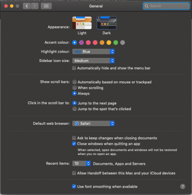 Anger leads to hate, hate leads to the dark mode.