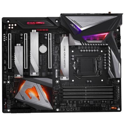 Test: Gigabyte Z390 Aorus Master Gigabyte Z390 Aorus Master